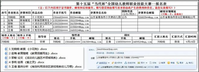 第十六届当代杯全国幼儿教师职业技能大赛